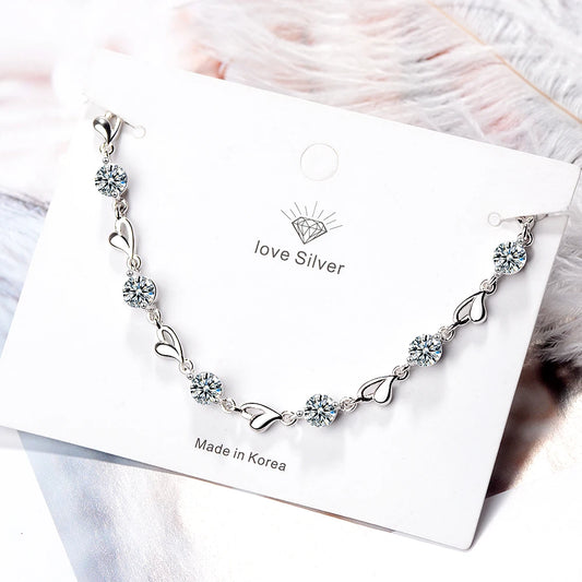Denise Heart Bracelet