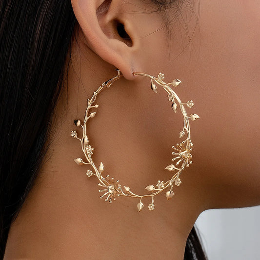 Laurellynn Hoop Earrings