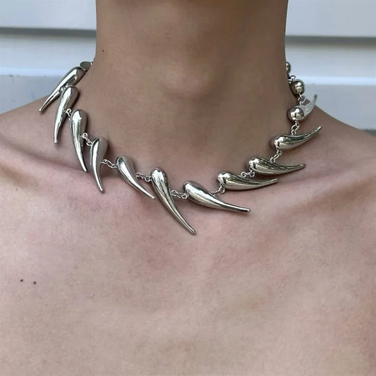 Lee Spiked Necklace