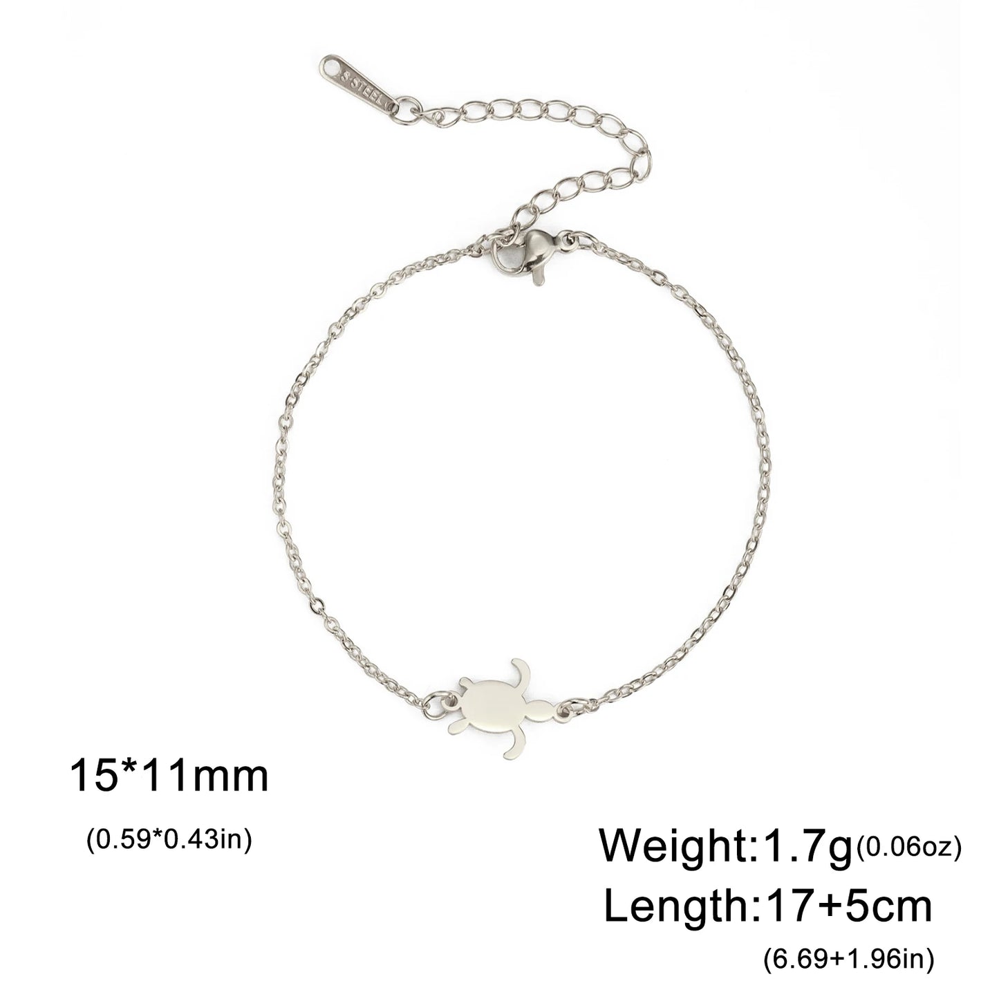 Mae Turtle Bracelet