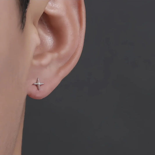 Noah Star Cross Earrings