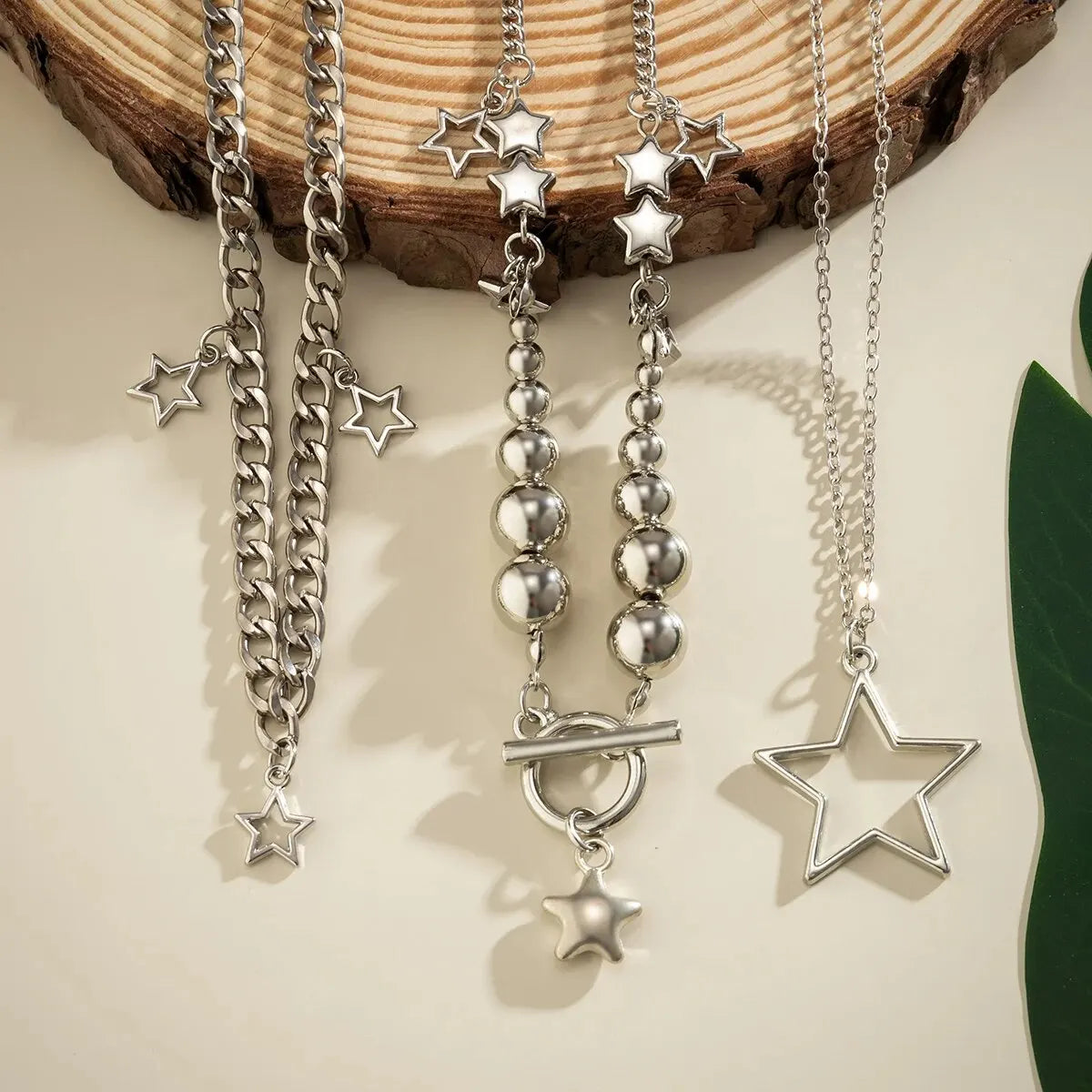 Daniella Multilayered Necklace Set