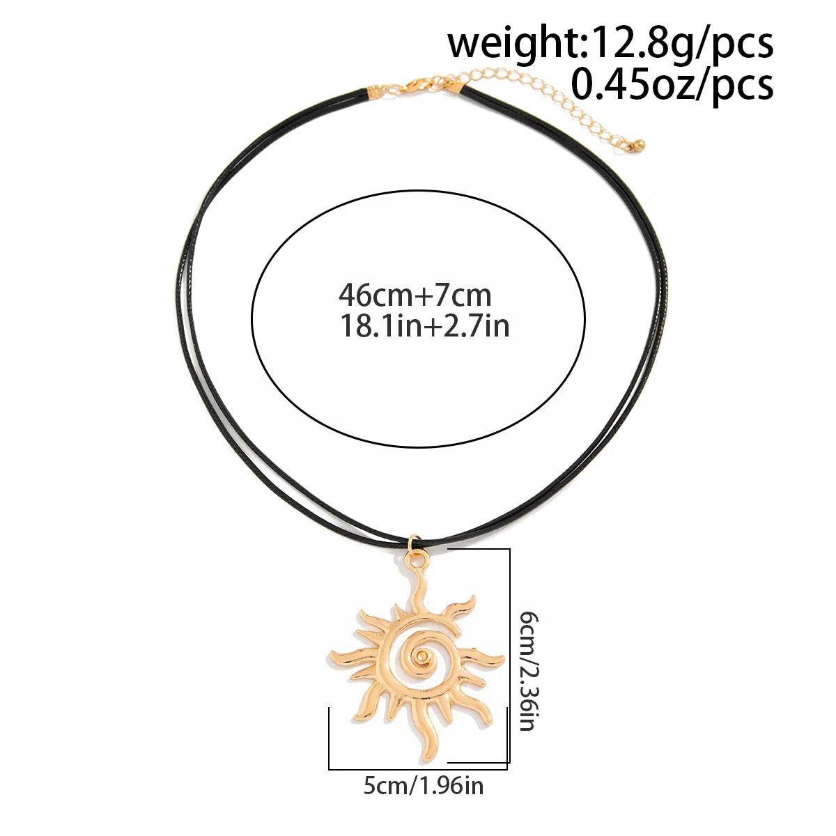 Noreen Sun Necklace