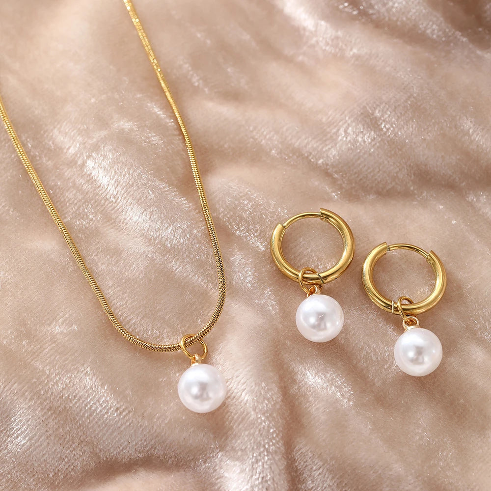 Tiffany Necklace and Earring Set