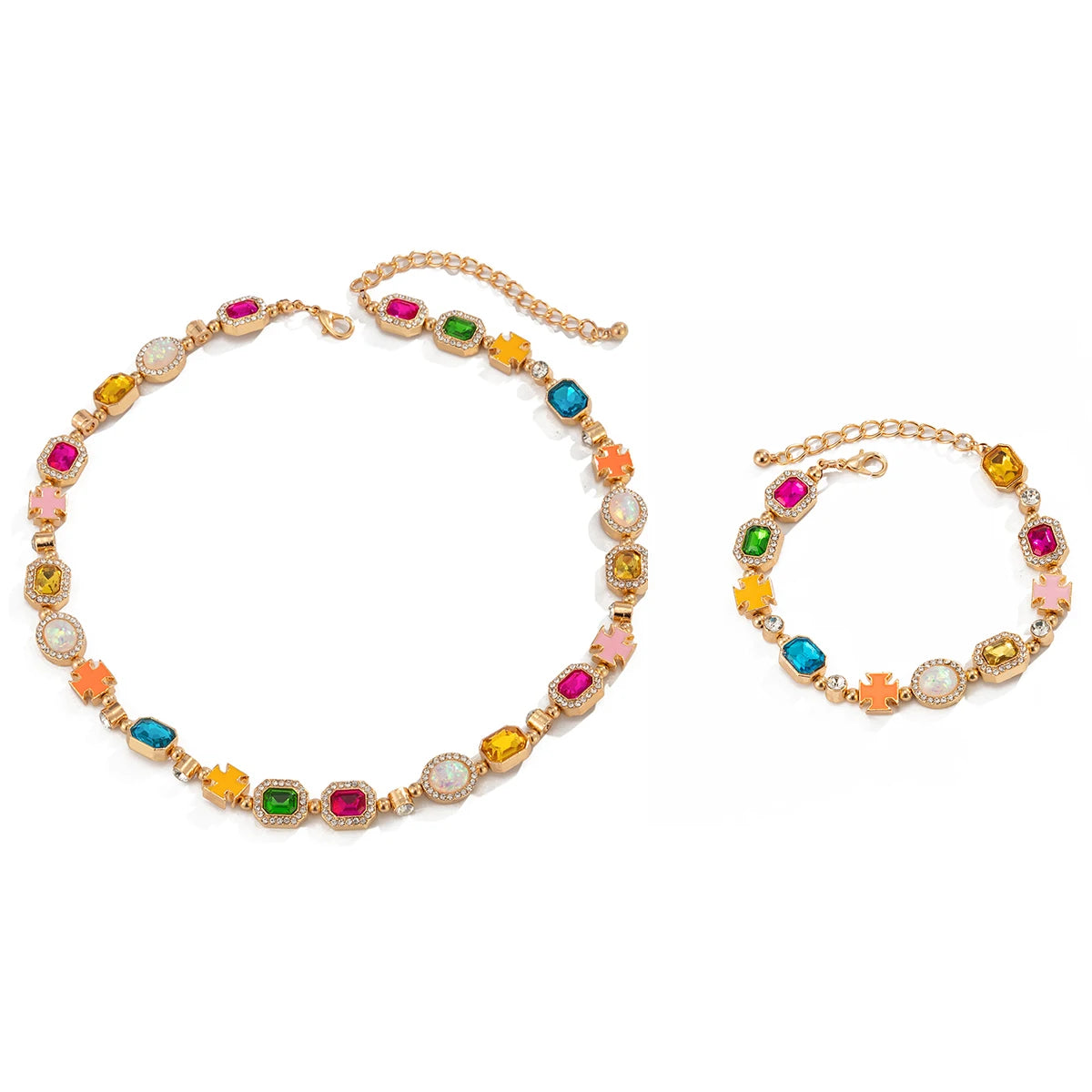Cairo Necklace and Bracelet Set