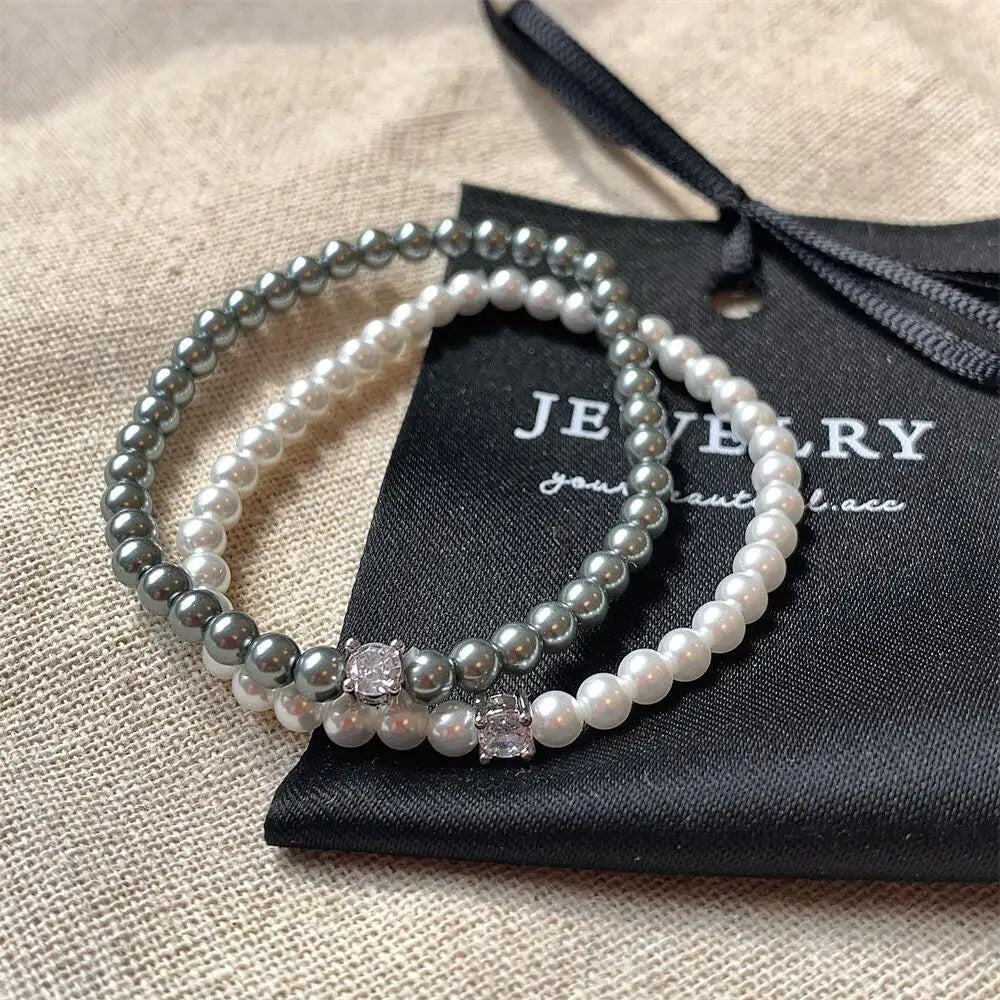 Elodie Imitation Pearl Bracelet