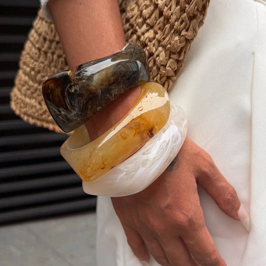 Gianna Resin Bangles