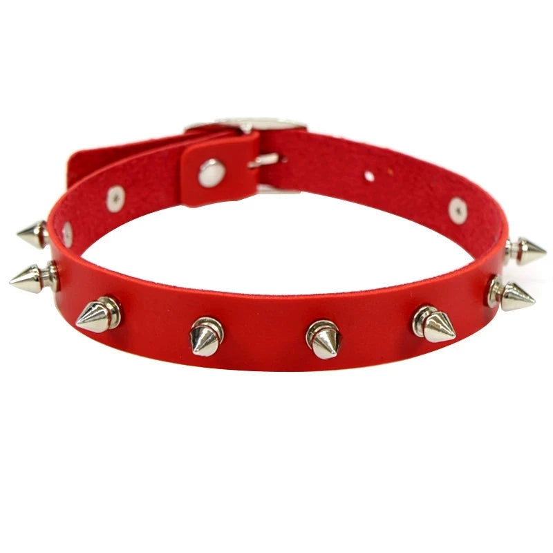 Nina Spiked Choker