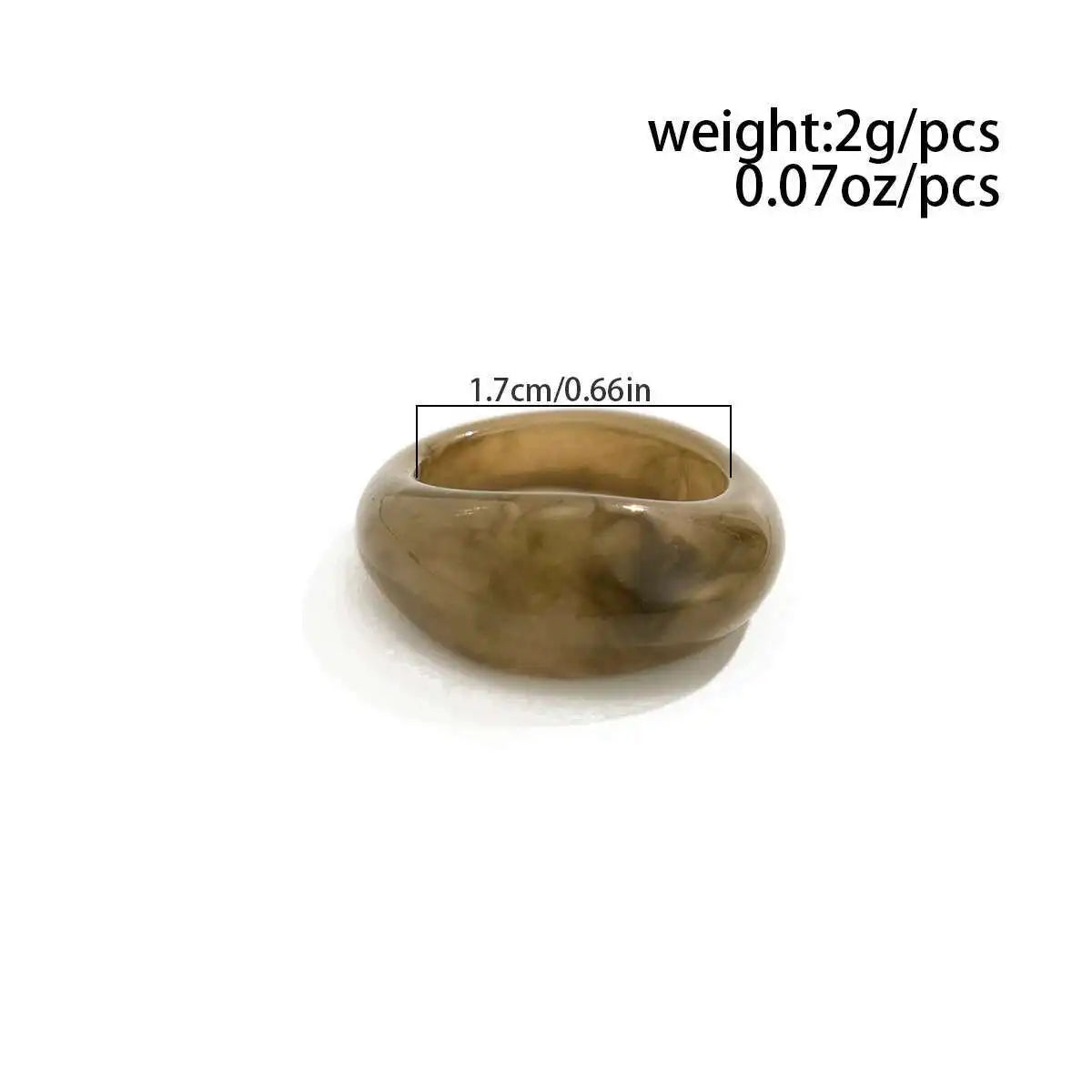 Willa Resin Ring