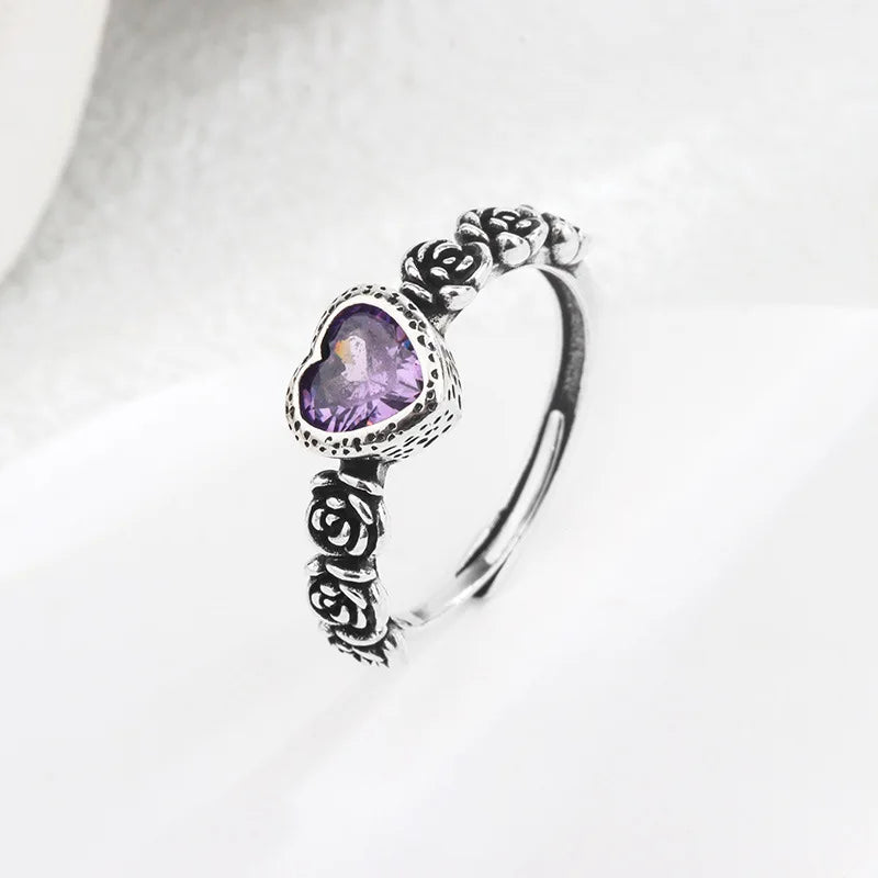 Raquel Heart Ring