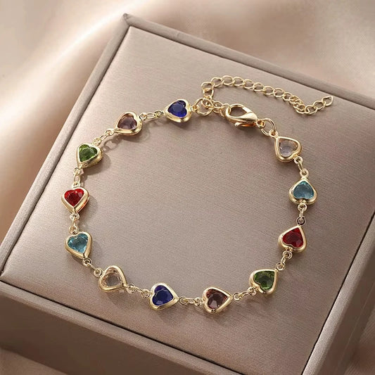 Summer Heart Bracelet