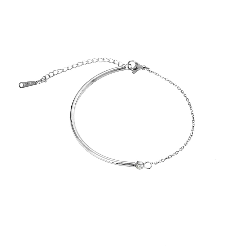 Bonnie Bangle Chain Bracelet