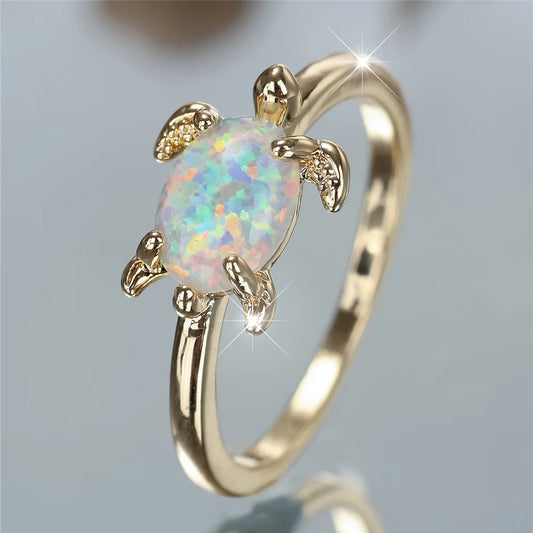 Francine Turtle Ring