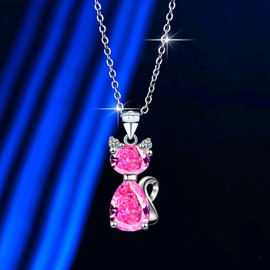 Kaitlyn Kitty Necklace