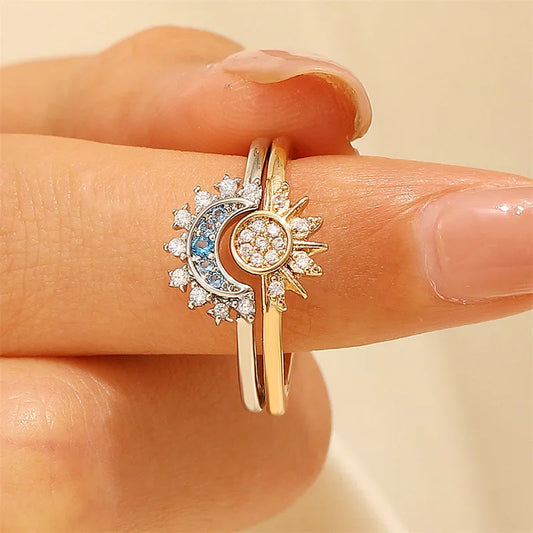 Celeste Ring Set