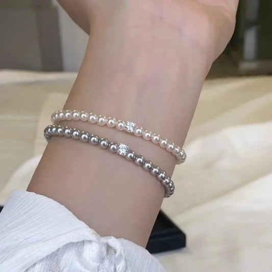 Elodie Imitation Pearl Bracelet