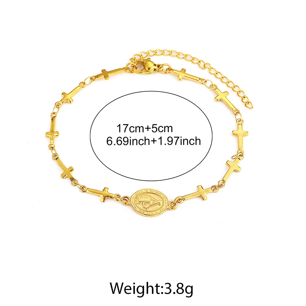 Maria Religious Bracelet