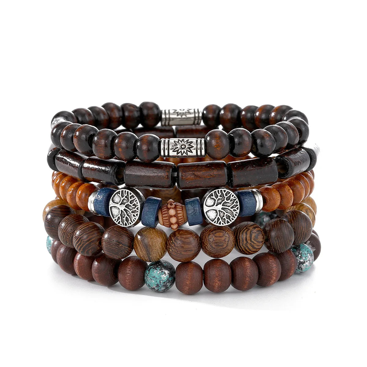Rocco Multilayer Bracelets Set