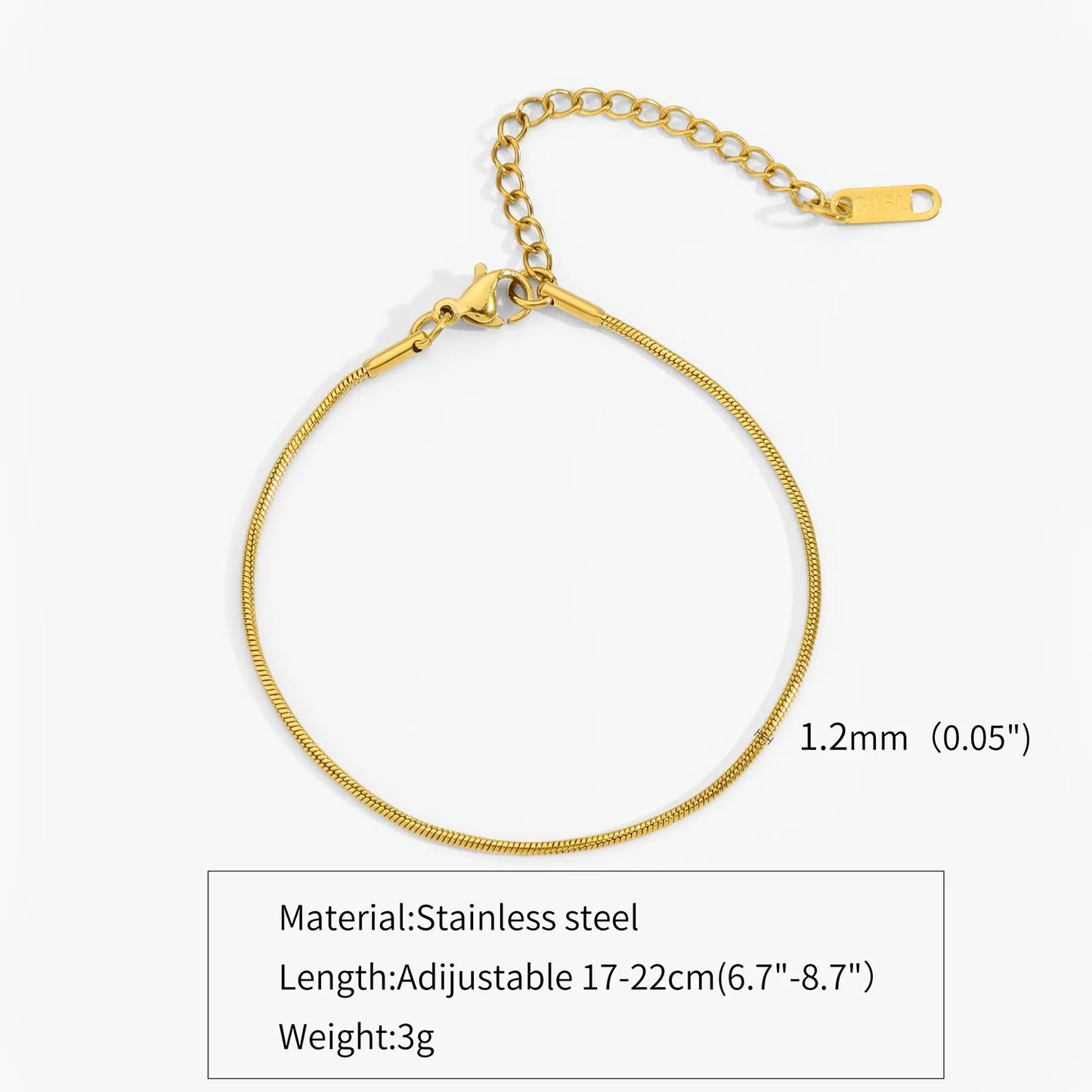 Hudson Adjustable Bracelet