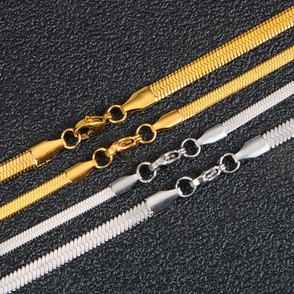 Sophina Flat Chain Necklace