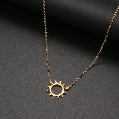 Sierra Sun Pendant Necklace