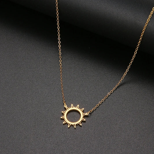 Sierra Sun Pendant Necklace