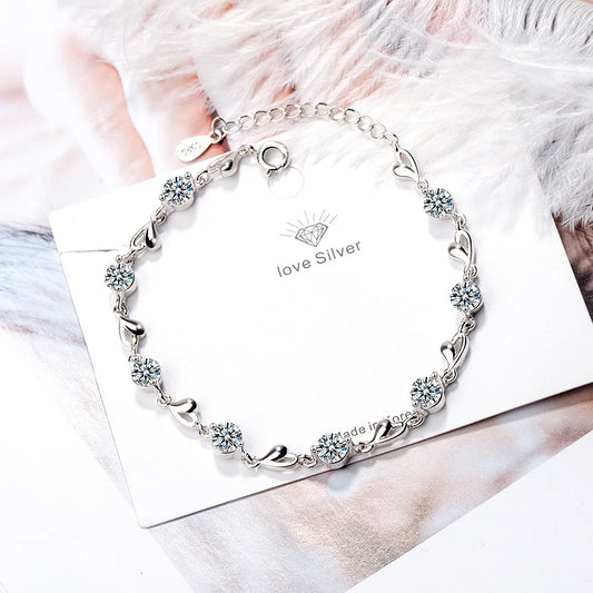 Denise Heart Bracelet