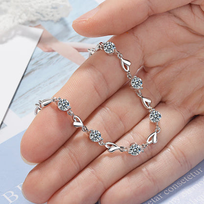 Denise Heart Bracelet