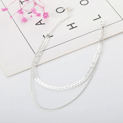 Charlotte Two-Layer Choker
