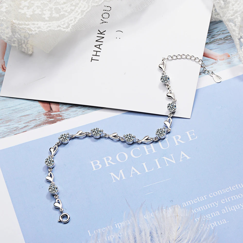 Denise Heart Bracelet