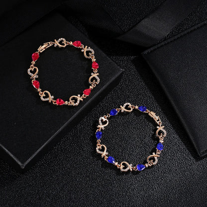 Eshe Heart Chain Bracelet