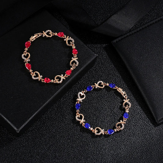 Eshe Heart Chain Bracelet