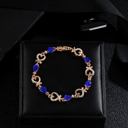 Eshe Heart Chain Bracelet
