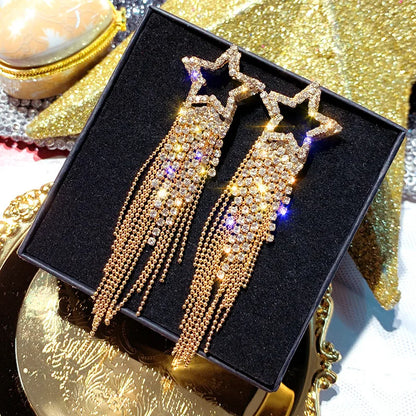 Luna Star Stud Earrings
