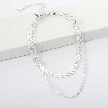 Charlotte Two-Layer Choker