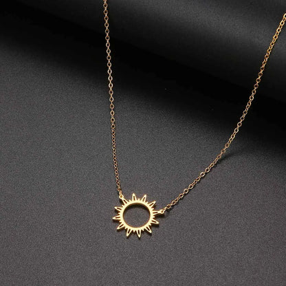 Sierra Sun Pendant Necklace