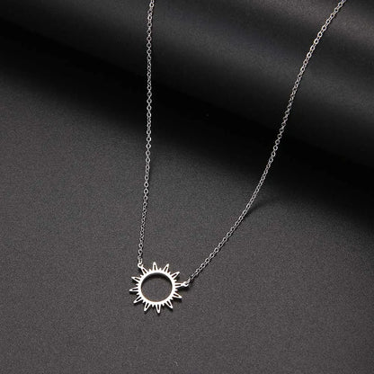 Sierra Sun Pendant Necklace