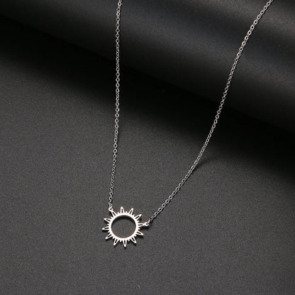 Sierra Sun Pendant Necklace