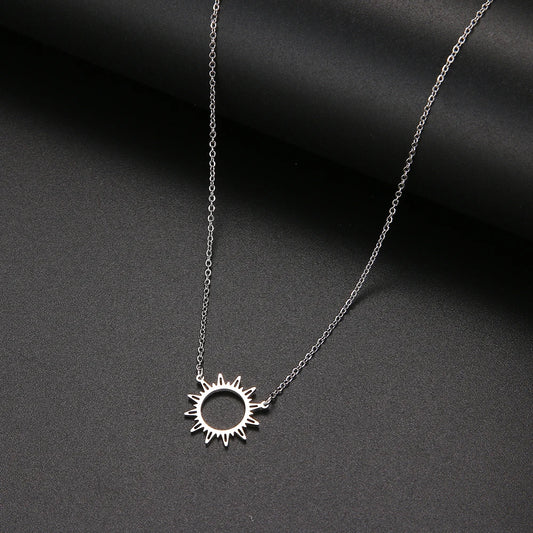 Sierra Sun Pendant Necklace
