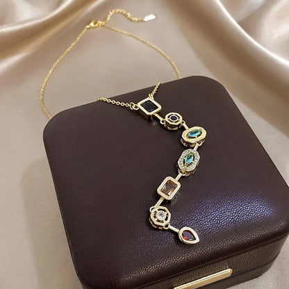 Ella Long Pendant Necklace