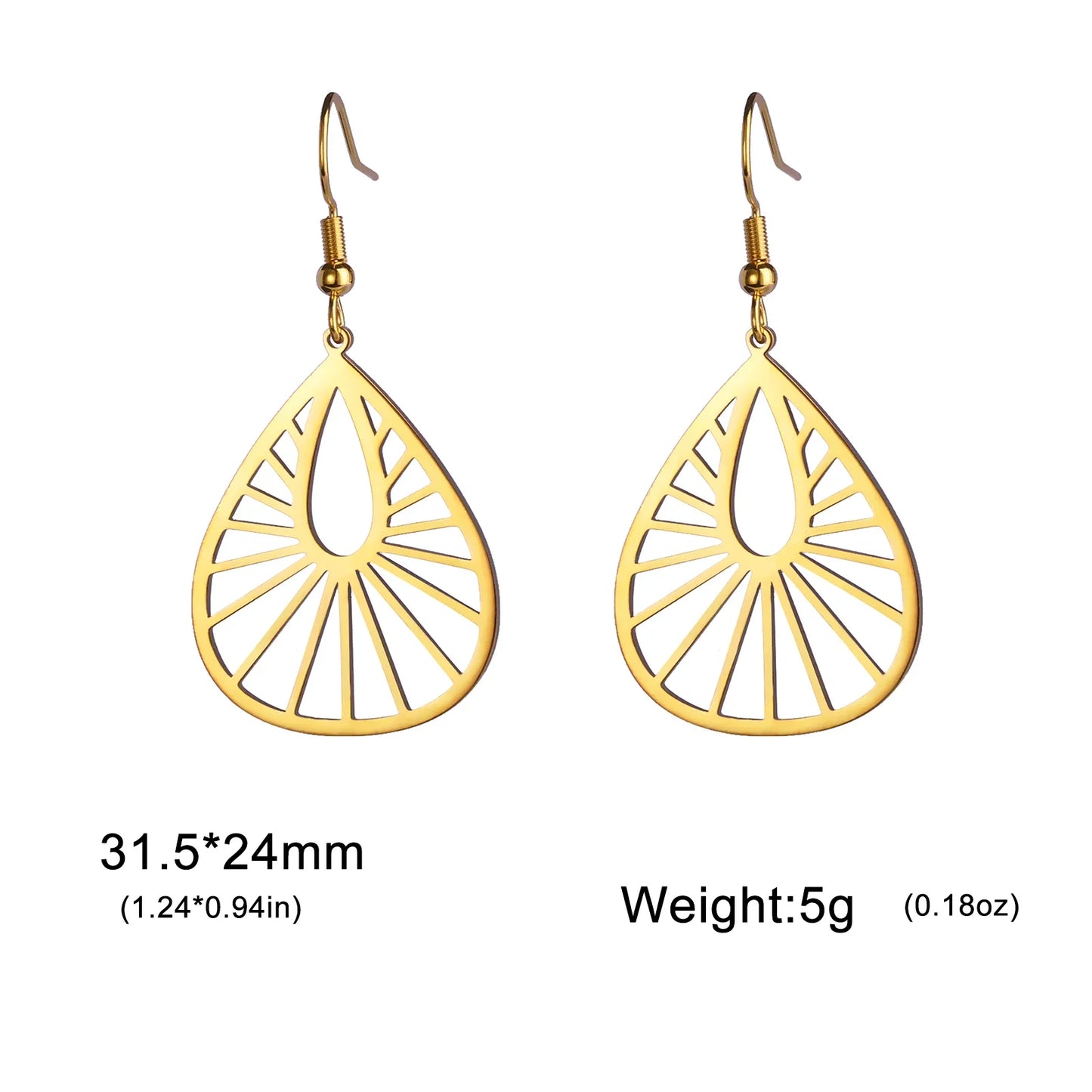 Theia Drop Earrings