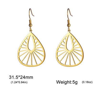 Theia Drop Earrings
