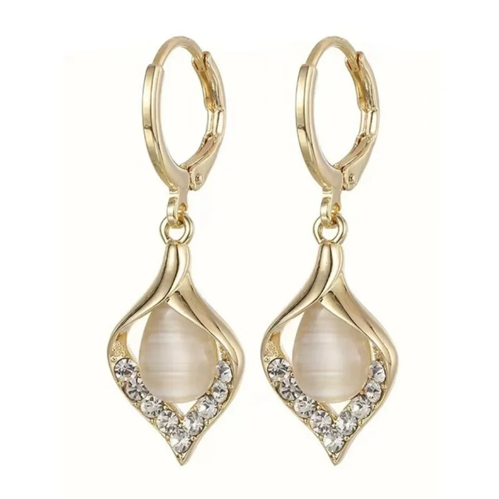 Melody Drop Earrings