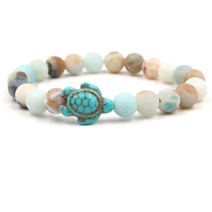 Gaia Beaded Turtle Bracelet