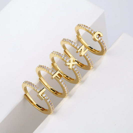 Customized Initial Ring