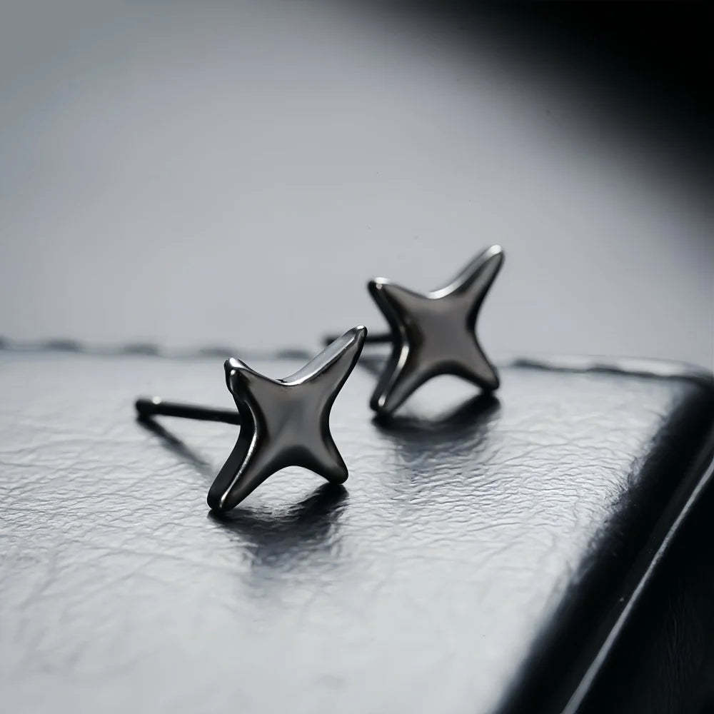 Noah Star Cross Earrings