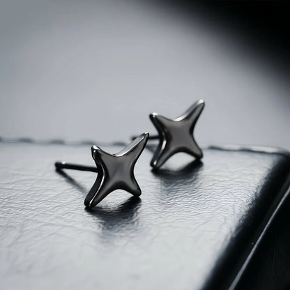 Noah Star Cross Earrings