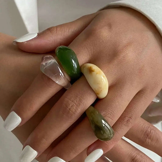 Willa Resin Ring