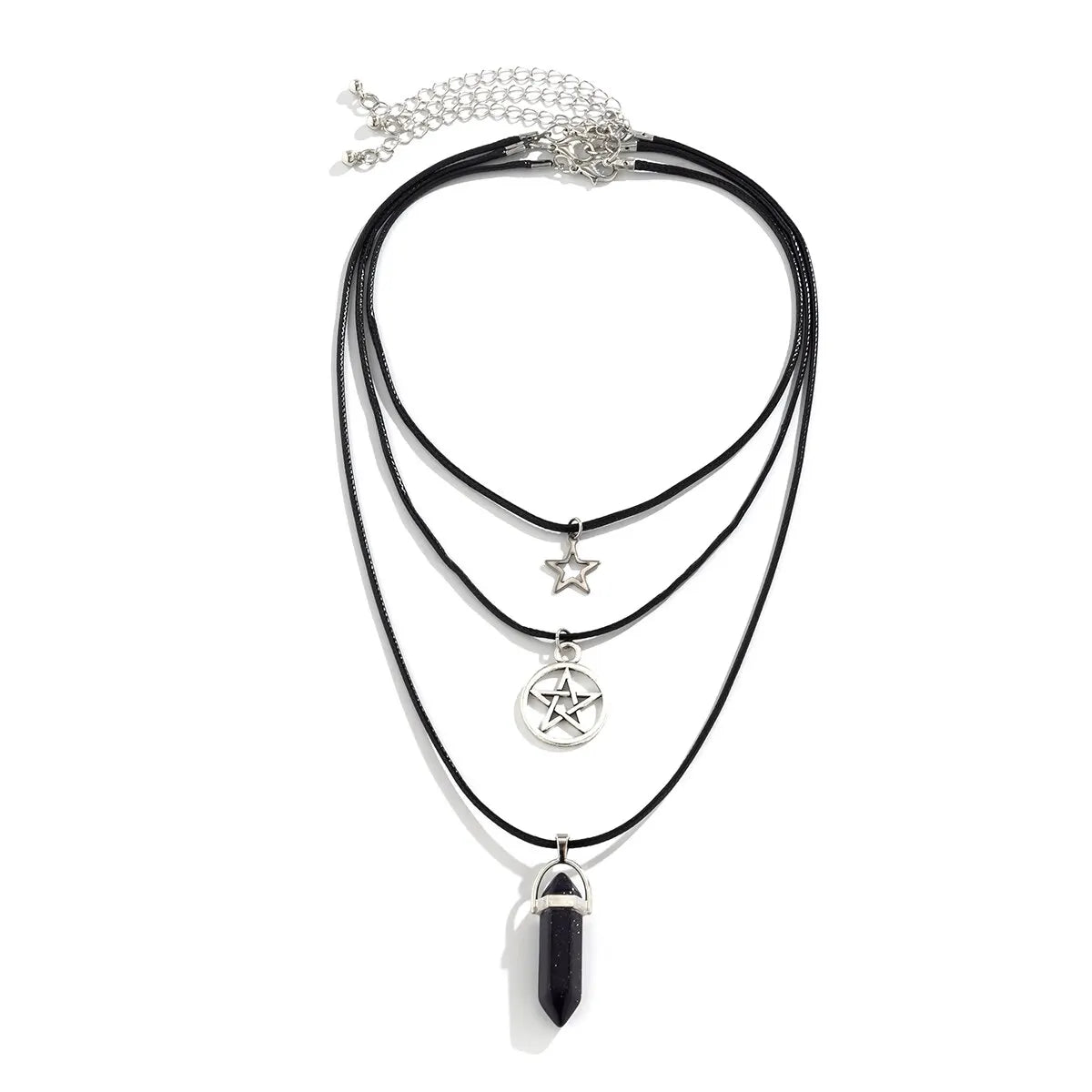 Kayla 3Pcs Star Necklace