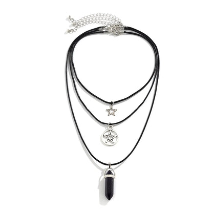 Kayla 3Pcs Star Necklace